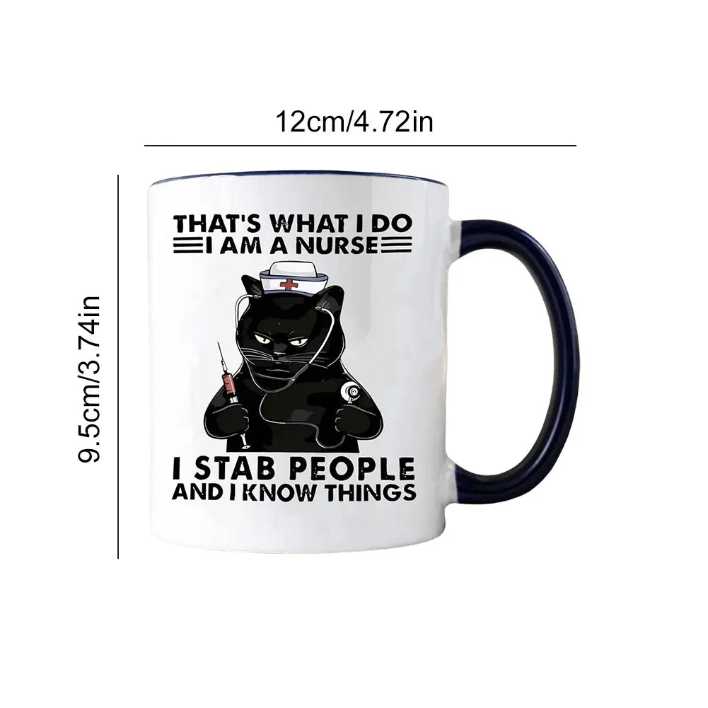Cats Mug - Furrllowship Of The Ring Cat Lovers 11oz