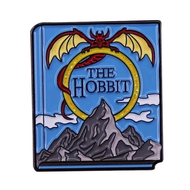 Lord of the Rings Pin Collection – Fashion Accessories & Gifts