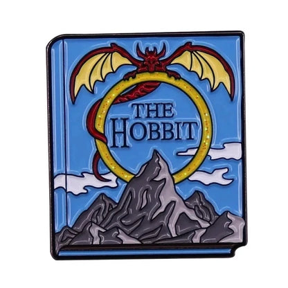 Lord of the Rings Pin Collection – Fashion Accessories & Gifts