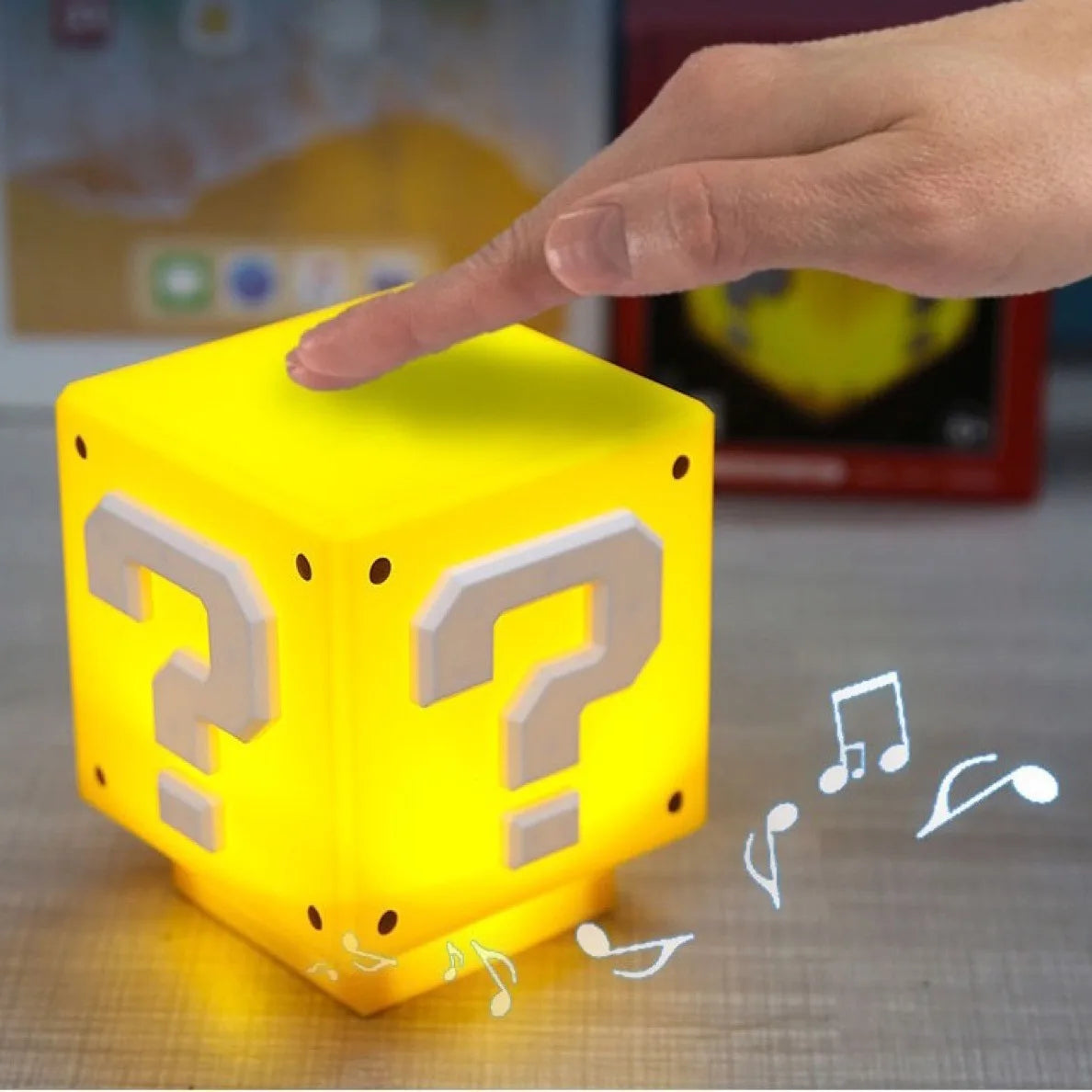 LED Night Light Super Mario Bros Table Lamp