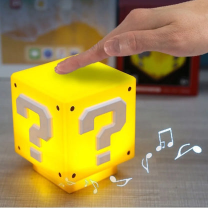LED Night Light Super Mario Bros Table Lamp
