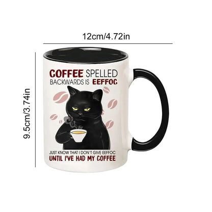 Cats Mug - Furrllowship Of The Ring Cat Lovers 11oz
