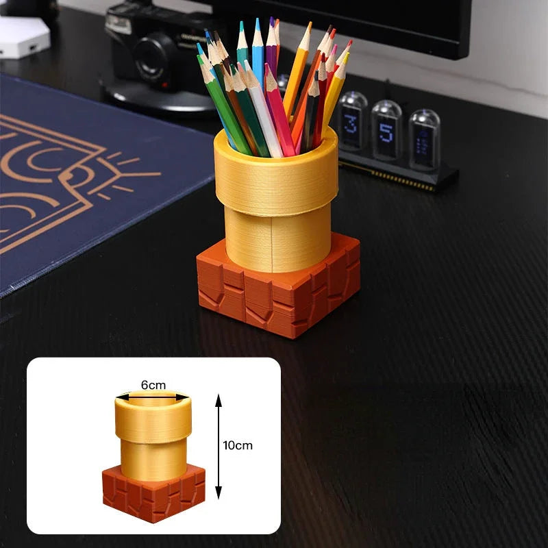 Super Mario Bros Pen Holder