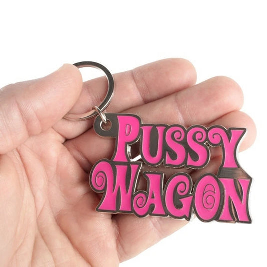 Kill Bill "Pussy Wagon" Keyring