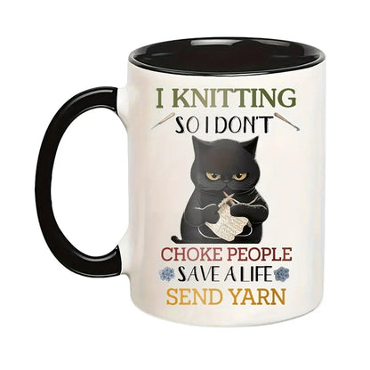 Cats Mug - Furrllowship Of The Ring Cat Lovers 11oz