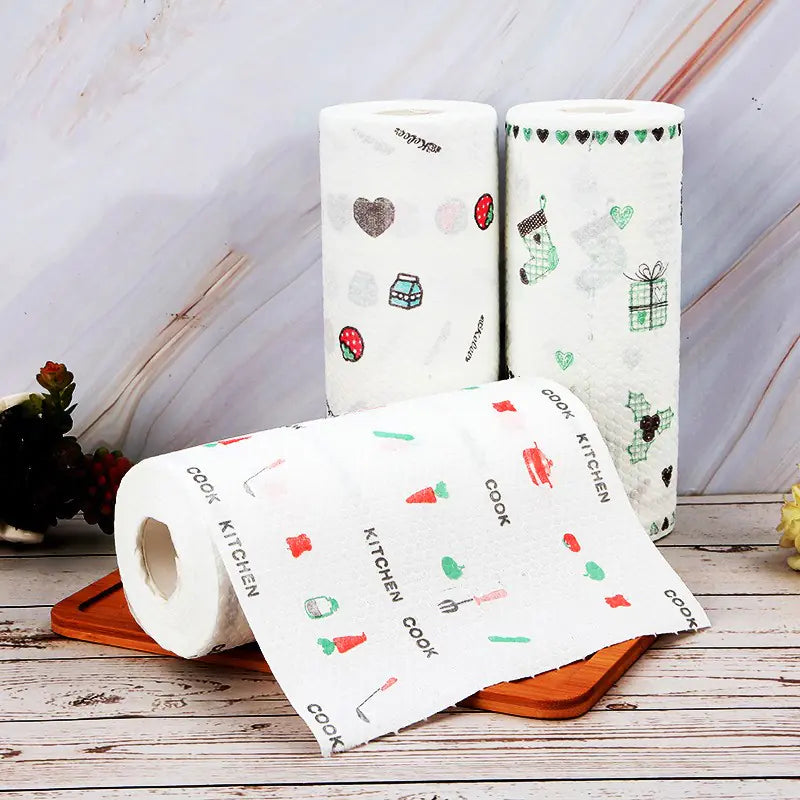 Disposable Non-Woven Cleaning Cloths