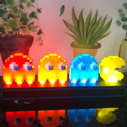 LED Night Light Super Mario Bros Table Lamp