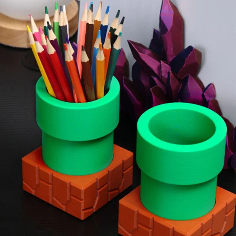Super Mario Bros Pen Holder