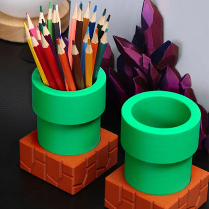 Super Mario Bros Pen Holder