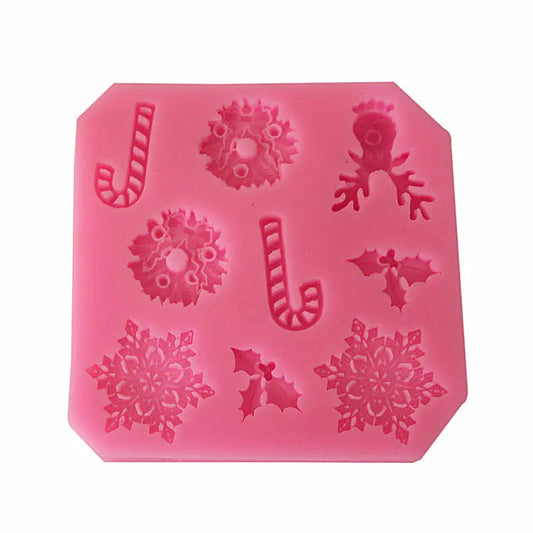 DIY Snowflake Fondant Cake Baking Tool