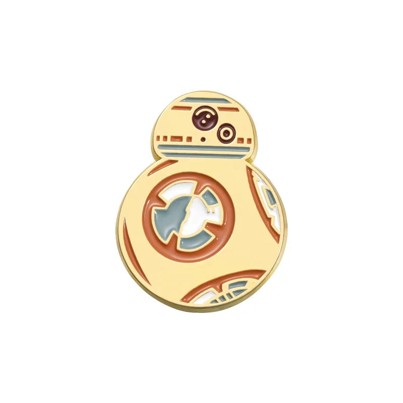 Pins for Backpack Bag Clothes - Star Wars - Metal Lapel Badges Brooches