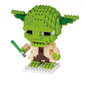Star Wars Building Blocks - Yoda, Darth Vader, Storm Trooper, R2D2 Assembly Bricks