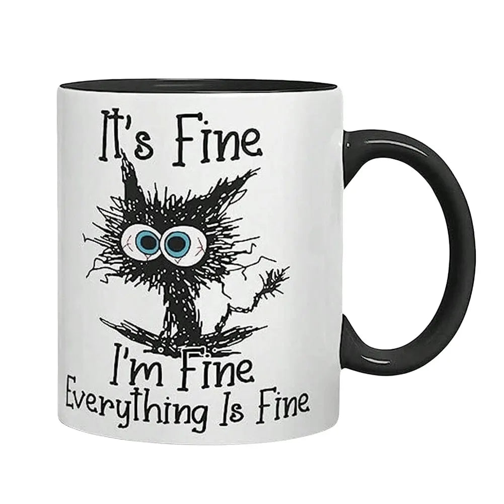 Cats Mug - Furrllowship Of The Ring Cat Lovers 11oz