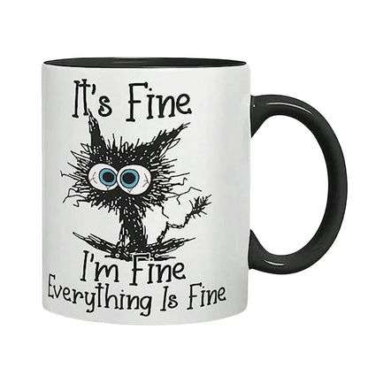 Cats Mug - Furrllowship Of The Ring Cat Lovers 11oz