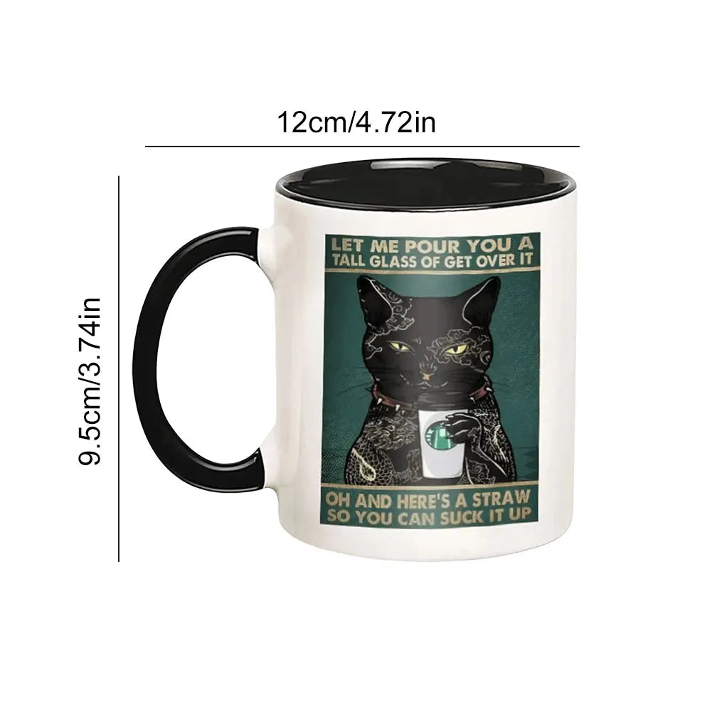 Cats Mug - Furrllowship Of The Ring Cat Lovers 11oz