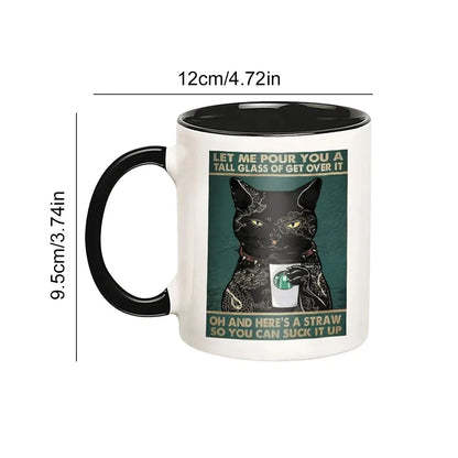 Cats Mug - Furrllowship Of The Ring Cat Lovers 11oz
