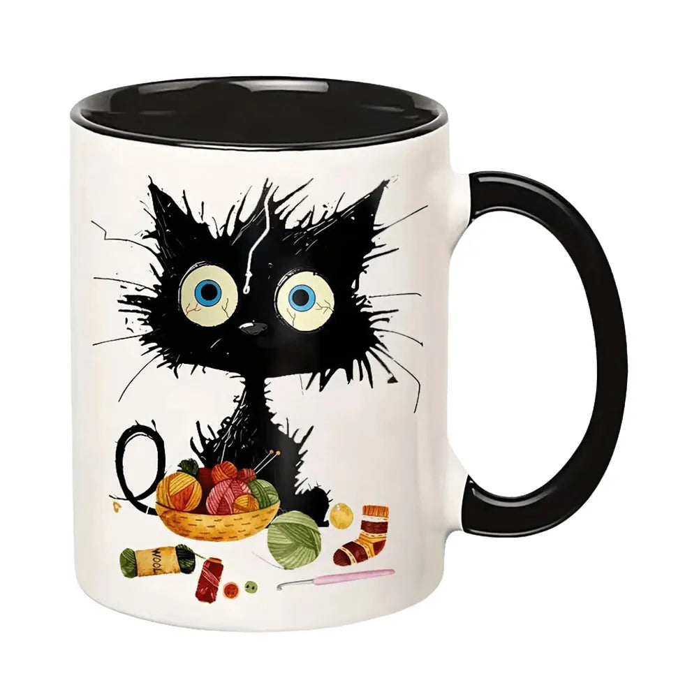 Cats Mug - Furrllowship Of The Ring Cat Lovers 11oz