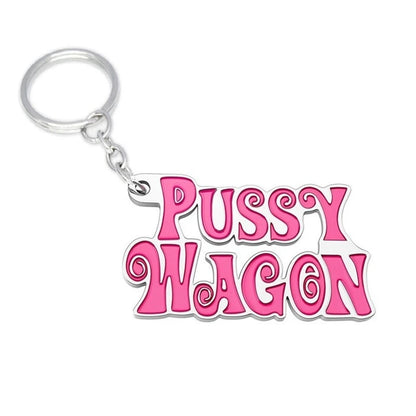 Kill Bill "Pussy Wagon" Keyring