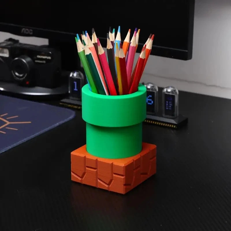 Super Mario Bros Pen Holder