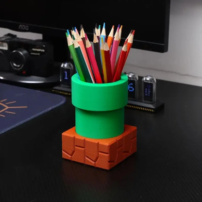 Super Mario Bros Pen Holder