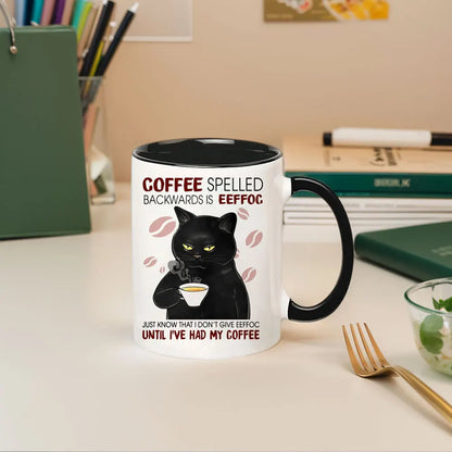 Cats Mug - Furrllowship Of The Ring Cat Lovers 11oz