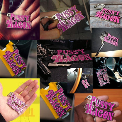 Kill Bill "Pussy Wagon" Keyring