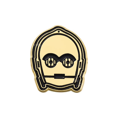 Pins for Backpack Bag Clothes - Star Wars - Metal Lapel Badges Brooches