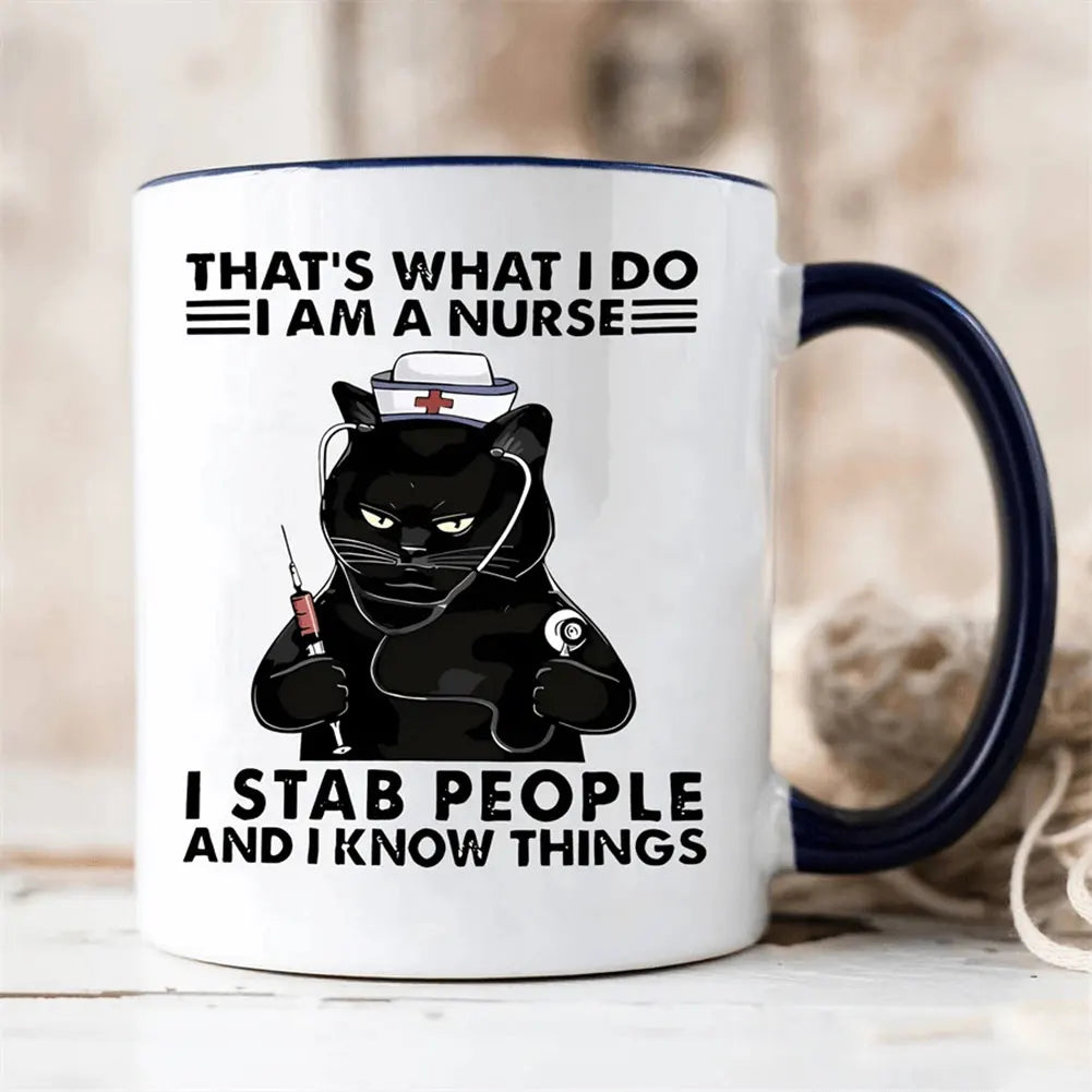 Cats Mug - Furrllowship Of The Ring Cat Lovers 11oz