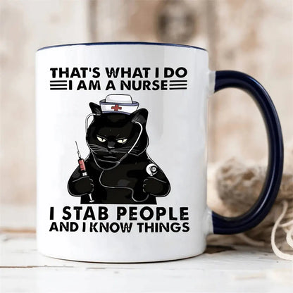 Cats Mug - Furrllowship Of The Ring Cat Lovers 11oz