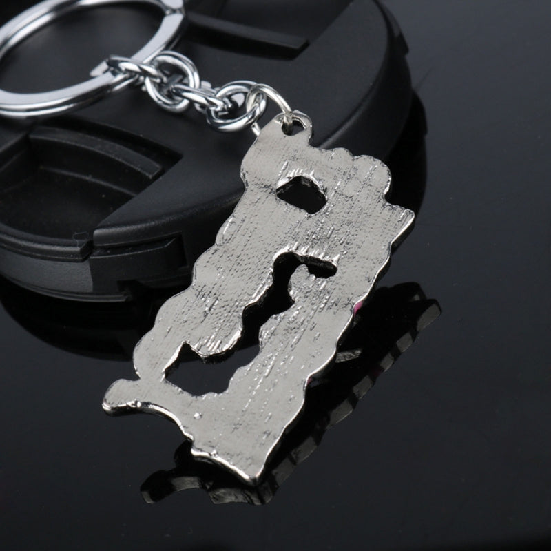 Kill Bill "Pussy Wagon" Keyring