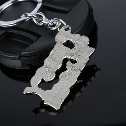 Kill Bill "Pussy Wagon" Keyring
