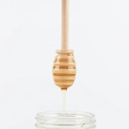 Wooden Honey Mixing Stick Set - Eco-Friendly Kitchen Tools