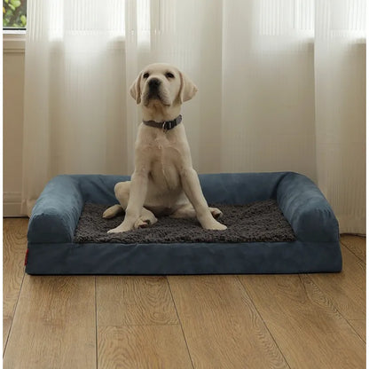 Waterproof Suede Cotton Fleece Kennel
