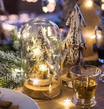 LED Copper Wire Star String Lights for Home Decor