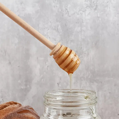 Wooden Honey Mixing Stick Set - Eco-Friendly Kitchen Tools