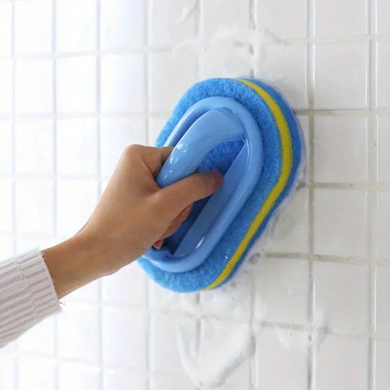 Kitchen Bathroom Cleaning Brush and Sponge Tools