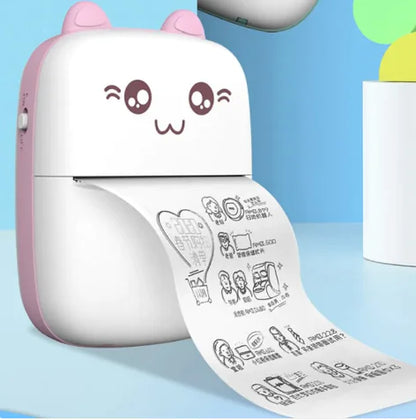 Portable Mini Bluetooth Printer
