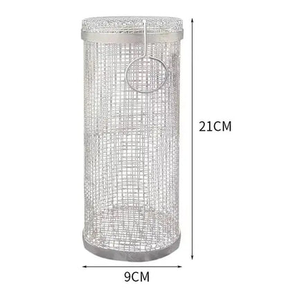 BBQ Basket Stainless Steel Grill Outdoor
