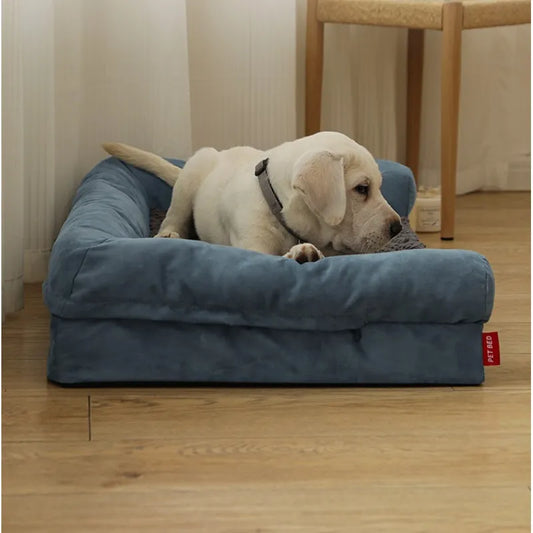 Waterproof Suede Cotton Fleece Kennel