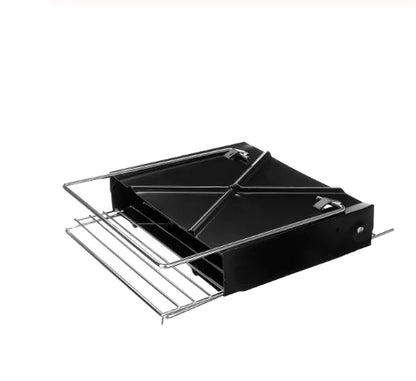 Outdoor Folding BBQ Grill - Small X-Type Design