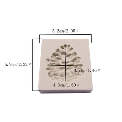 Christmas Silicone Molds for Cake Decorations (Set)