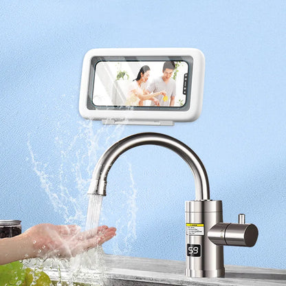 Waterproof Anti-Fog Mobile Phone Holder
