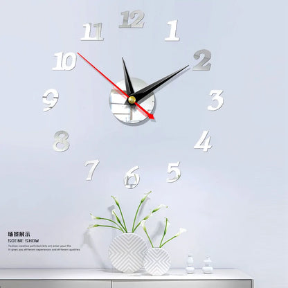 Creative Acrylic 3D Wall Clock