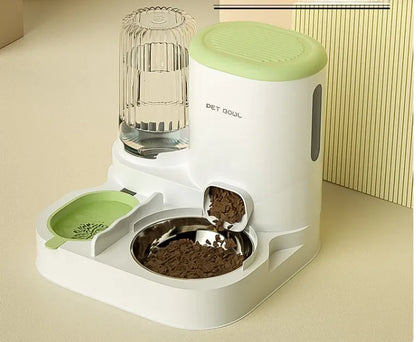 Pet Hydrate Automatic Cat Bowl & Water Fountain