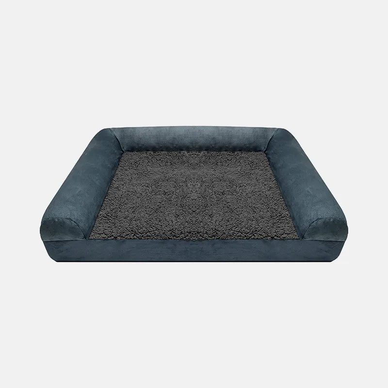 Waterproof Suede Cotton Fleece Kennel