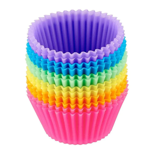 7cm Silicone Muffin Cups for Baking (1000 Pieces)