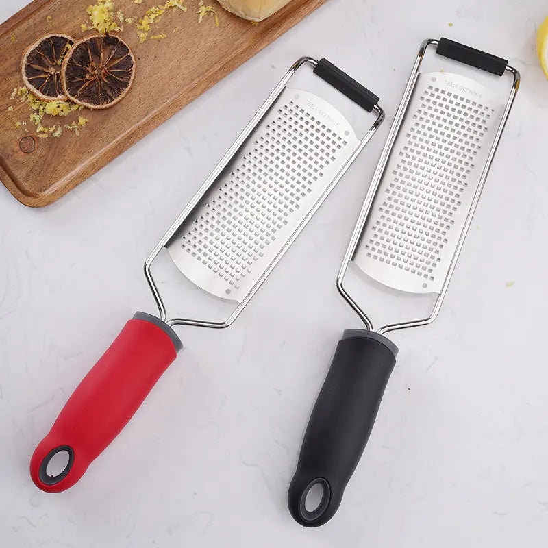 Multifunctional Wide Board Cheese Grater and Shaver