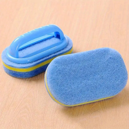 Kitchen Bathroom Cleaning Brush and Sponge Tools