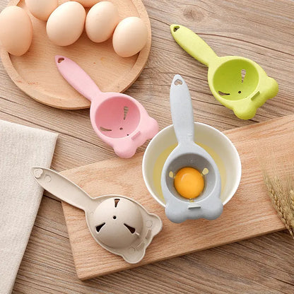 Egg White Separator and Yolk Filter Kitchen Gadget
