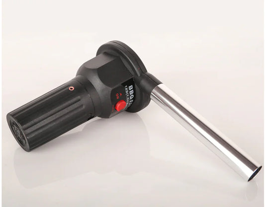 Electric Blower for Charcoal Grill and Tea Set Accessories
